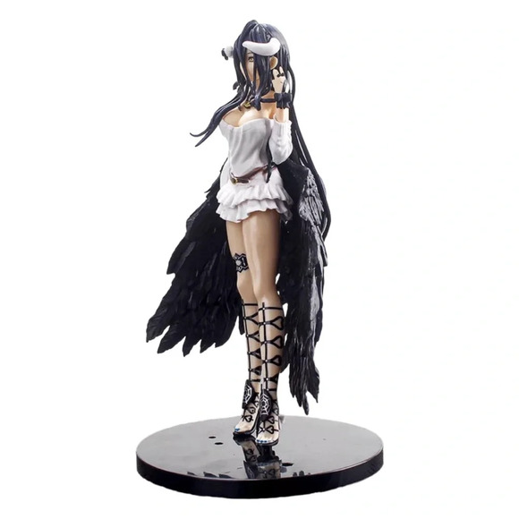 Overlord Albedo Anime Figure Overlord III Albedo So-Bin Action Figure - Picture 6 of 6